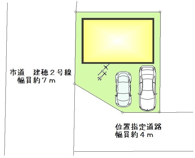 Compartment figure. 23,900,000 yen, 3LDK, Land area 83.24 sq m , Building area 91.08 sq m