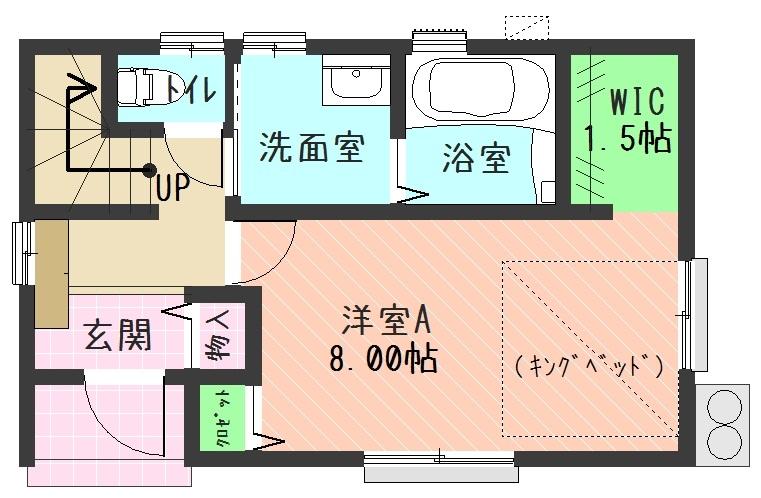 Floor plan. 23,900,000 yen, 3LDK, Land area 83.24 sq m , It is a building area of 91.08 sq m 1 floor Floor Plan