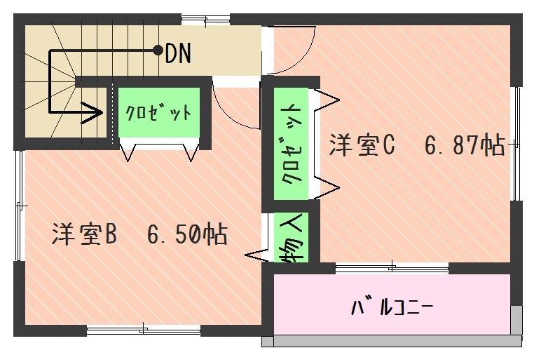 Floor plan. 23,900,000 yen, 3LDK, Land area 83.24 sq m , It is a building area of 91.08 sq m 3 floor Floor Plan