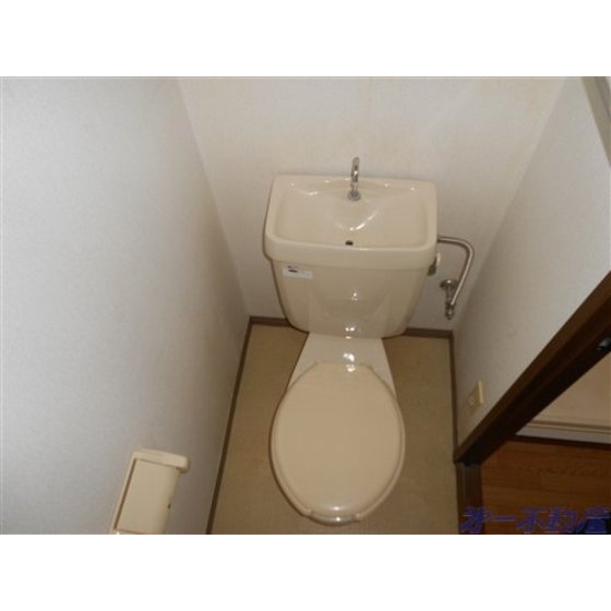 Toilet. Toilet