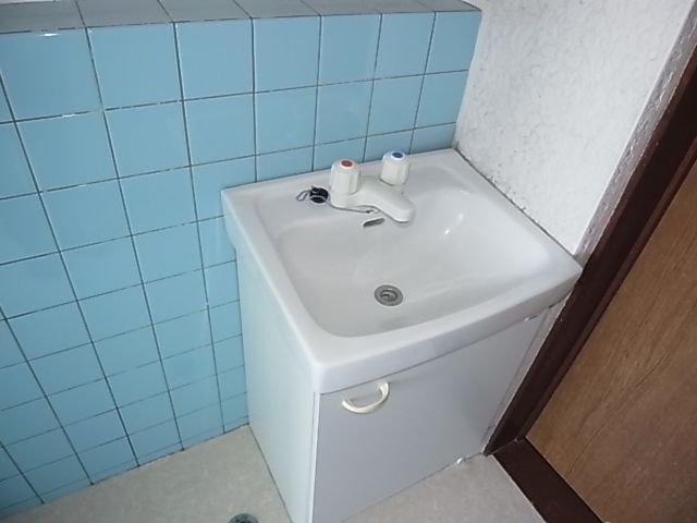 Washroom. The same image