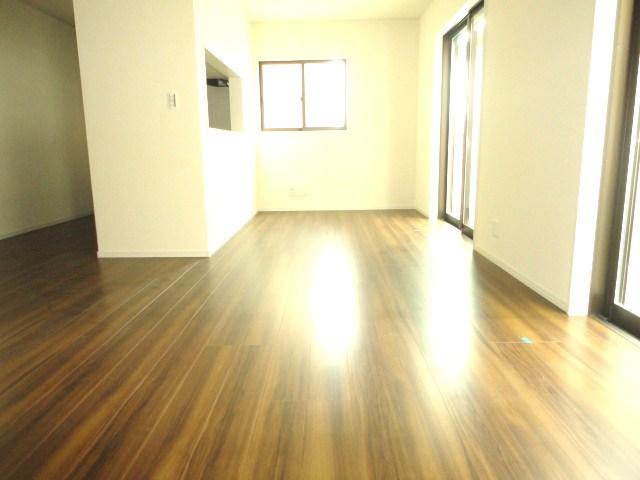 Living. Nuclear Building, Different colors of the floor ☆