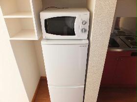 Kitchen. microwave ・ Fridge (depending on the manufacturer or the like by the room)