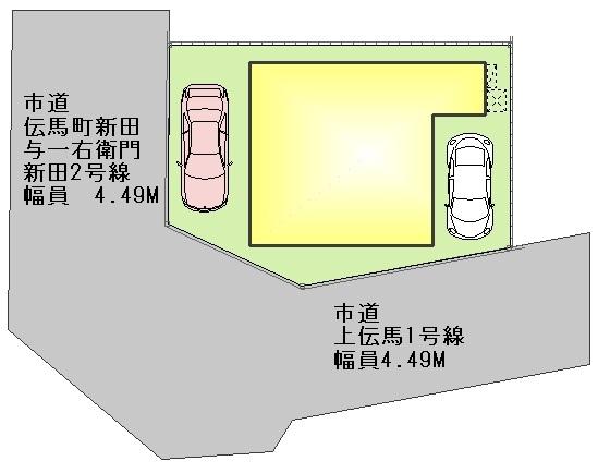 Floor plan. 27,800,000 yen, 3LDK, Land area 91.9 sq m , It is a building area of ​​91.14 sq m parking space