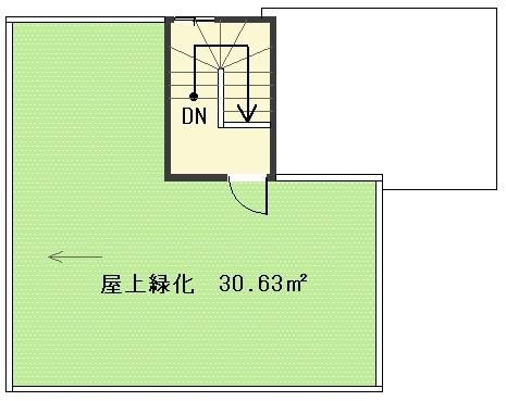 Floor plan. 27,800,000 yen, 3LDK, Land area 91.9 sq m , The building area is 91.14 sq m rooftop Sky Garden