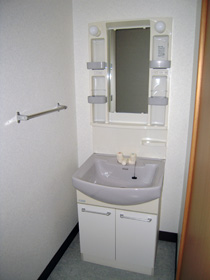 Washroom. Bathroom vanity ・ Laundry Area Available ☆