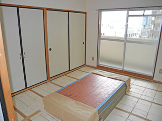 Living and room. Yes raised tatami