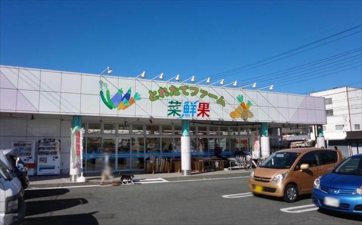 Supermarket. Balanced with 320m to farm vegetables 鮮果