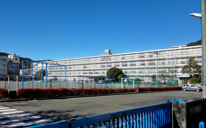 Primary school. 560m up to elementary school organization Shizuoka City clothing