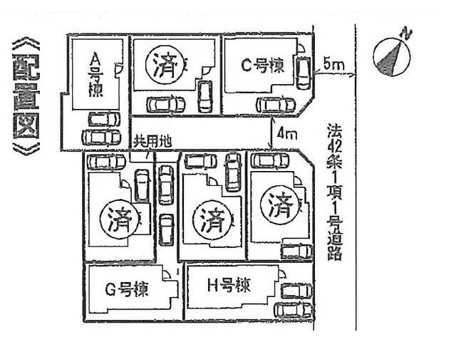 Compartment figure. 27,200,000 yen, 3LDK, Land area 103.64 sq m , Building area 89.64 sq m