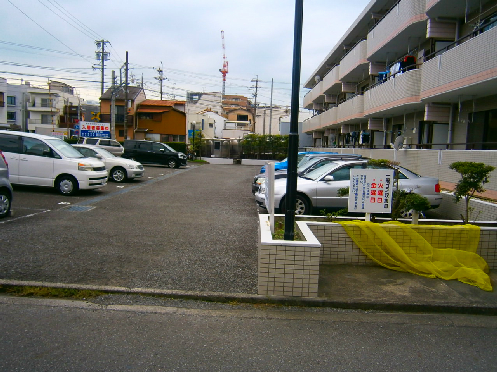 Parking lot