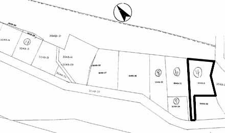 Compartment figure. 15,635,000 yen, 2LDK, Land area 518 sq m , Building area 114.81 sq m public view