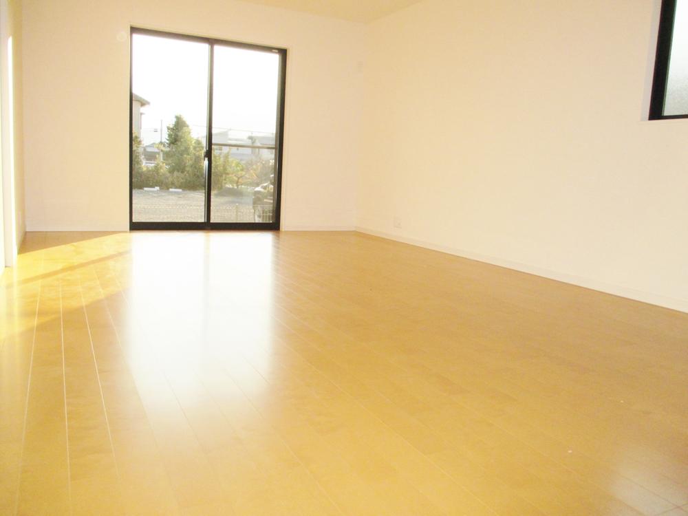 Living. LDK of easy-to-use rectangle ☆