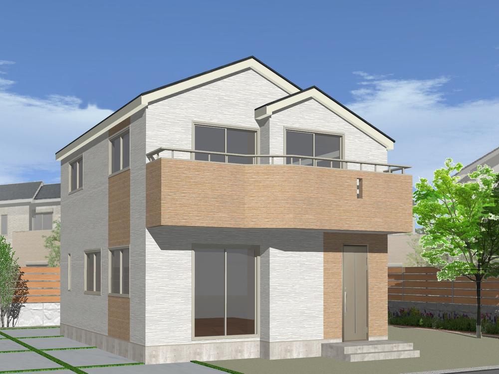 Rendering (appearance). (1 Building) Rendering