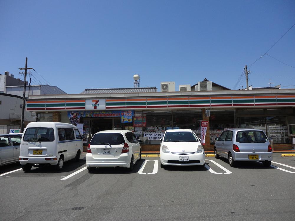 Convenience store. 317m to Seven-Eleven Shizuoka Shinmei-cho shop