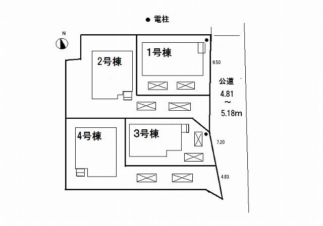 The entire compartment Figure. layout drawing