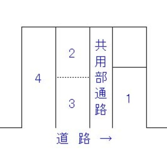 Parking lot. Parking arrangement plan