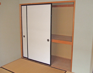 Other room space. Japanese-style room 6 quires