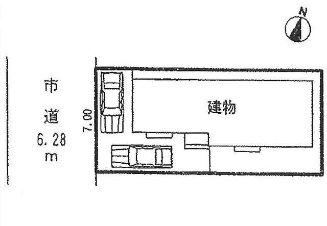 Compartment figure. 30,800,000 yen, 4LDK + S (storeroom), Land area 110.63 sq m , Building area 99.77 sq m