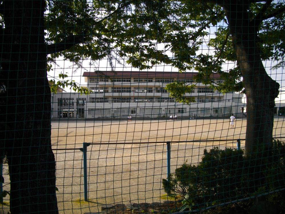 Junior high school. 214m to Shizuoka Tatsuhigashi junior high school