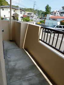 Balcony. Veranda