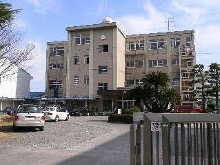 Junior high school. 2567m to Shizuoka Municipal Shimizu fourth junior high school