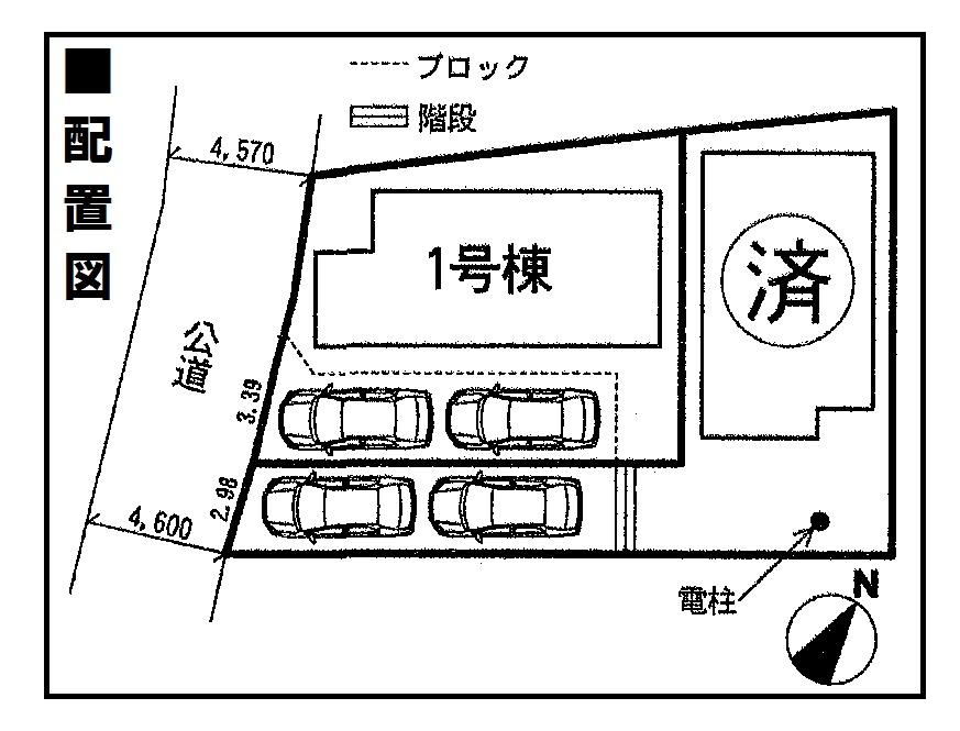 Compartment figure. 26,800,000 yen, 4LDK, Land area 119.45 sq m , Building area 99.63 sq m layout