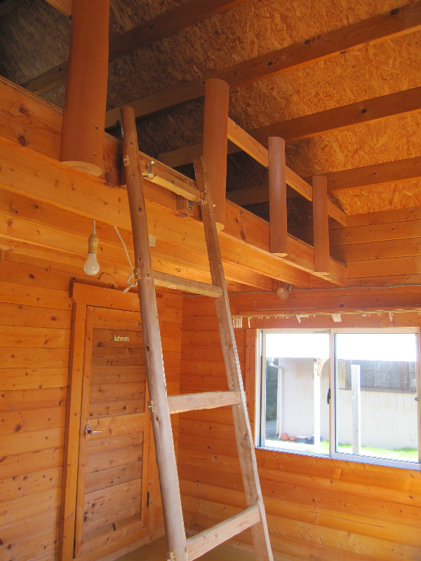 Other. Stairs going up to the loft