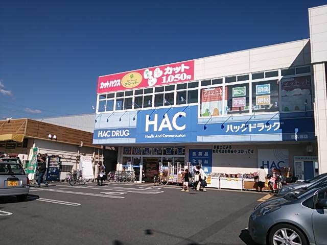 Drug store. 538m to hack drag Nishikubo shop