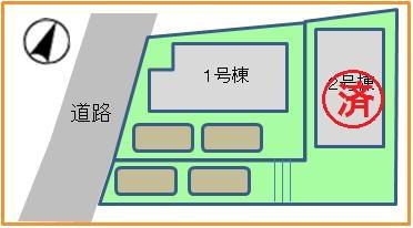 Compartment figure. 26,800,000 yen, 4LDK, Land area 119.45 sq m , Building area 99.63 sq m layout