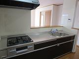 Same specifications photo (kitchen). System kitchen of the same specification