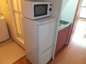 Kitchen. microwave ・ Refrigerator (depending on the manufacturer or the like by the room)