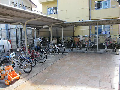 Other room space. Bicycle-parking space