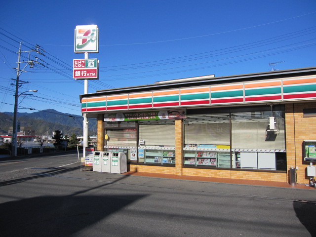 Convenience store. Seven - 715m up to Eleven Shimizu Kusanagi store (convenience store)