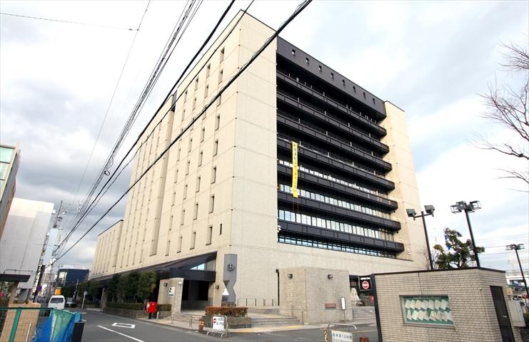 Government office. 620m to Shizuoka City Shimizu ward office