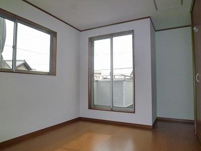 Non-living room. Western-style of the same specification
