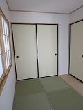 Non-living room. Japanese-style room of the same specification