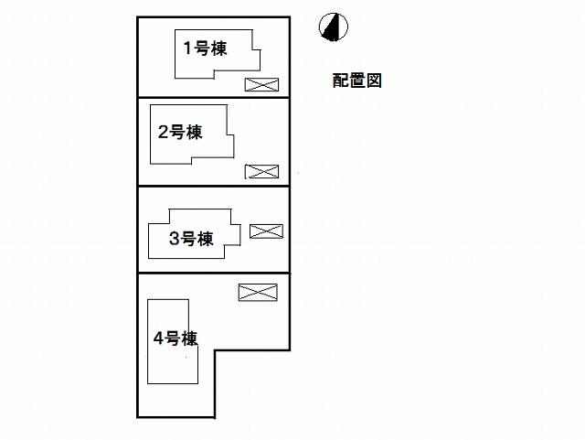 The entire compartment Figure. layout drawing