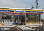 Convenience store. MINISTOP 1621m until Shimizu Takahashi shop