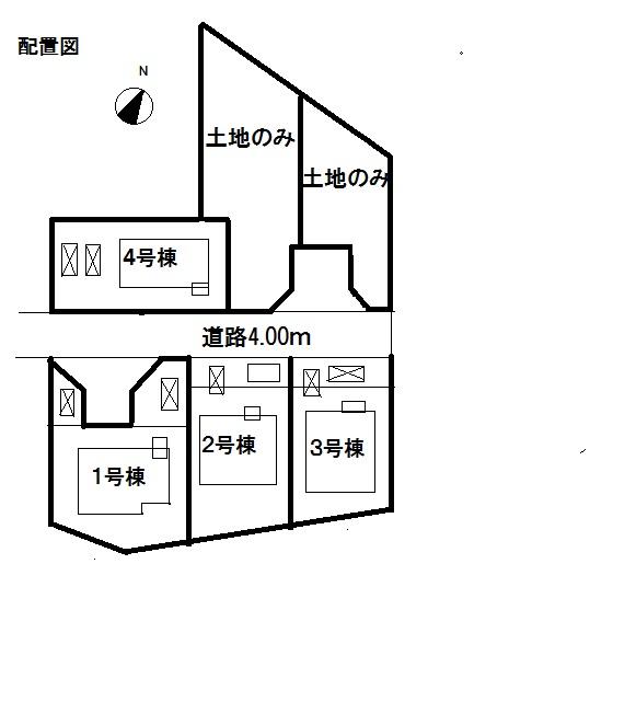 The entire compartment Figure. layout drawing