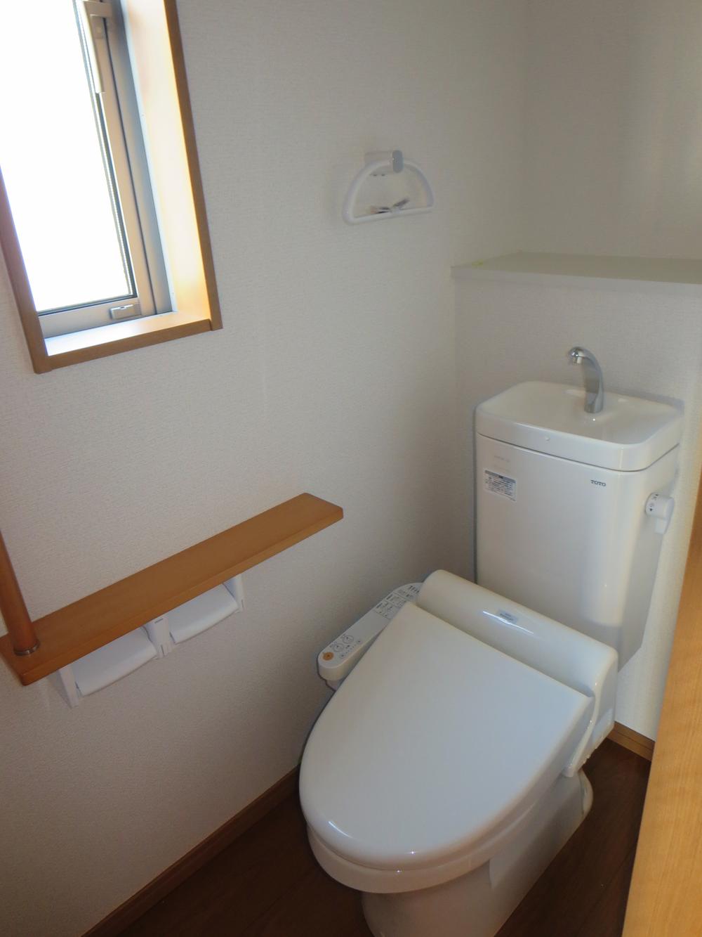 Toilet. Toilet of the same specification