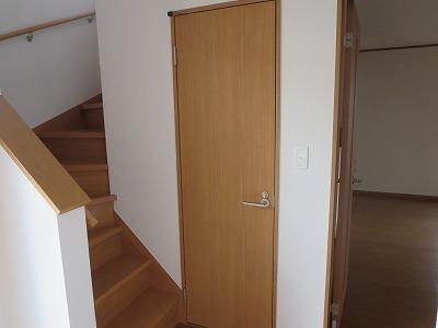 Other introspection. Stairs of the same specification