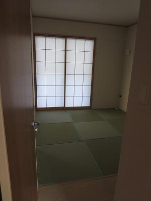 Non-living room. Japanese-style room of the same specification