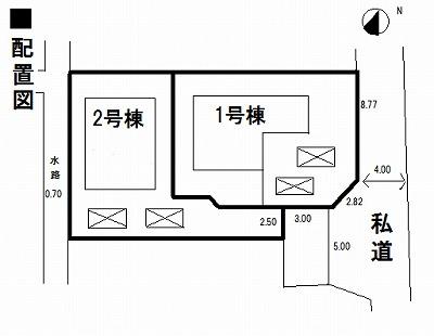 The entire compartment Figure. layout drawing