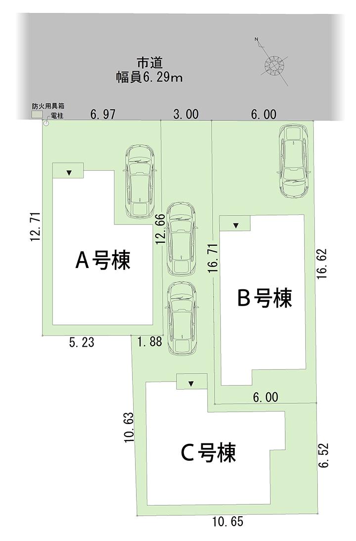The entire compartment Figure