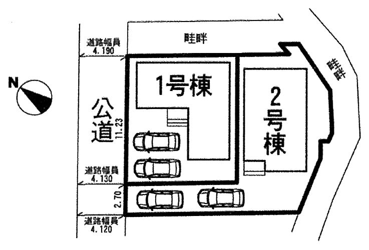 Compartment figure. 21,800,000 yen, 4LDK, Land area 110.09 sq m , Building area 97.6 sq m
