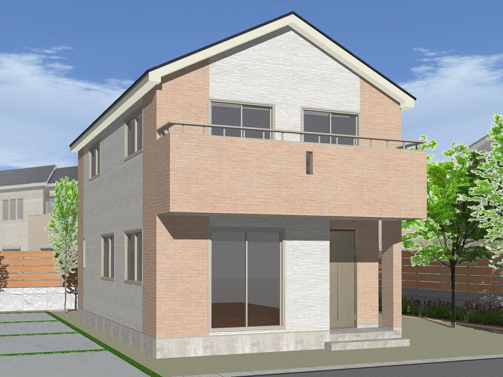 Rendering (appearance). (Building 2) Rendering