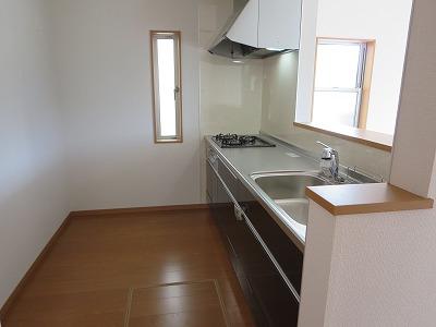 Same specifications photo (kitchen). System kitchen of the same specification