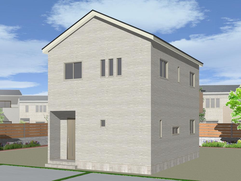 Rendering (appearance). (1 Building) Rendering