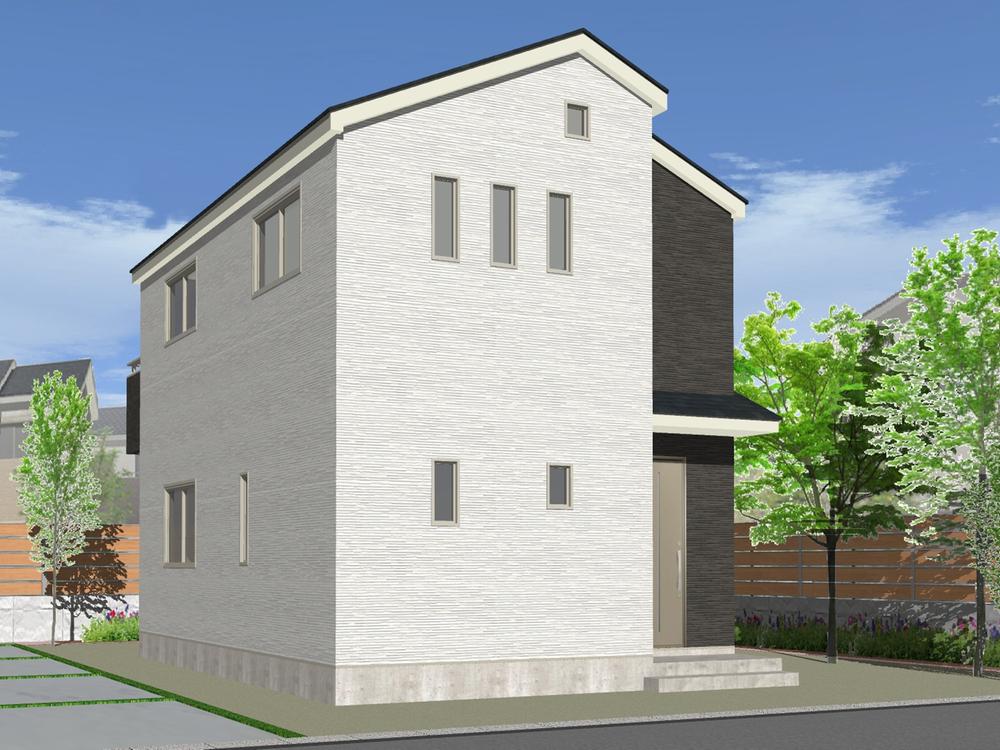 Rendering (appearance). (Building 2) Rendering